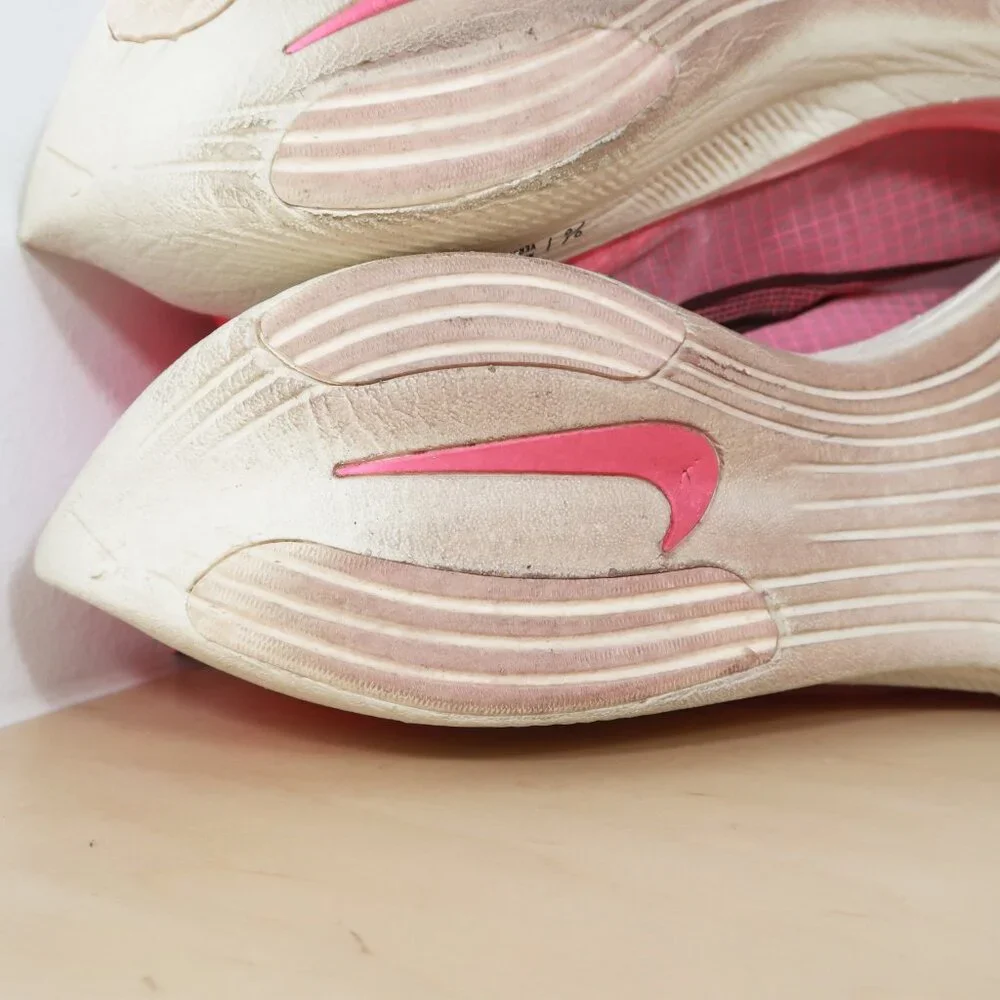 Nike Vaporfly Next% Pink Blast Running Shoes | Men's 9.5 - Picture 8 of 11
